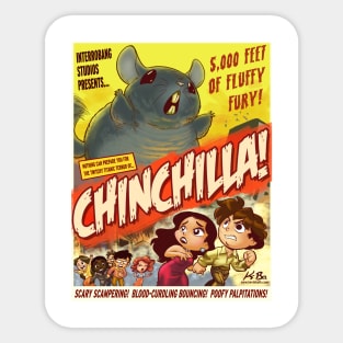 CHINCHILLA!! Sticker
